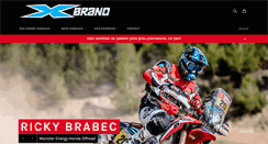 Desktop Screenshot of eksbrand.com